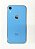 CARCAÇA ORIGINAL IPHONE XR ORIGINAL RETIRADO AZUL COM FLEX - Imagem 1