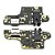 PLACA DE CARGA XIAOMI POCO X3 / POCO X3 PRO ORIGINAL - Imagem 1