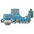 PLACA DE CARGA SAMSUNG A73 5G ORIGINAL - Imagem 1