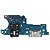 PLACA DE CARGA SAMSUNG A03 ORIGINAL - Imagem 1