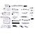 KIT BLINDAGENS E PARAFUSOS COMPLETO PARA IPHONE - Imagem 2