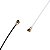 CABO FLEX ANTENA DE REDE COAXIAL XIAOMI REDMI NOTE 10 5G - ORIGINAL RETIRADO - Imagem 2