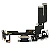 FLEX DE CARGA DOCK IPHONE 14 ORIGINAL RETIRADO - Imagem 1