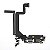 FLEX DE CARGA DOCK IPHONE 14 PRO MAX ORIGINAL RETIRADO - Imagem 1