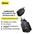 CARREGADOR BASEUS 10.5W COMPACT CHARGER USB DUPLO COR PRETO - Imagem 6