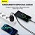 CARREGADOR BASEUS 20W QUICK CHARGER TIPO C + USB COR PRETO - Imagem 7