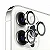 PELÍCULA DE VIDRO COM ARO PARA CÂMERA DE IPHONE 13 / 13 MINI - Imagem 8