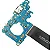 PLACA DE CARGA SAMSUNG A90 ORIGINAL A908B - Imagem 3