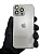 CARCAÇA IPHONE 15 PRO MAX ORIGINAL RETIRADA TITANIO BRANCO - Imagem 1