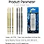 PONTA DE SOLDA C210 CURVA JBC SUGON MASTERXU PRO C210-IS - Imagem 2