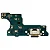 PLACA DE CARGA SAMSUNG A01 ORIGINAL RETIRADO - Imagem 1
