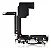 FLEX DE CARGA DOCK IPHONE 15 PRO ORIGINAL RETIRADO - Imagem 1