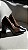 Scarpin Mavie Preto salto 8cm - Imagem 2