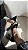 Scarpin Mavie Preto salto 8cm - Imagem 4