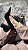 Scarpin Mavie Preto salto 8cm - Imagem 1