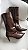 Bota Giulia Croco Café - Imagem 2