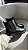 Coturno ZOE Preto COURO - Imagem 1