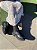 Coturno ZOE  Preto - Imagem 4