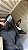 Scarpin Mavie Preto salto 5cm - Imagem 1