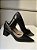 Scarpin Mavie Preto salto 5cm - Imagem 2