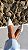 Slingback OFF em COURO/ Cravo dourado - Imagem 1
