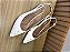 Slingback OFF em COURO/ Cravo dourado - Imagem 2