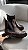 Coturno ZOE Preto Chocolate - Imagem 1