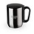 Caneca Inox Parede Dupla 230ml - Imagem 2