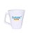 Caneca Mini Quartier Porcelana 220ml Personalizada - Imagem 2