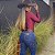 BODY COM BRILHO MULA ROSA - Imagem 3