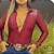BODY COM BRILHO MULA ROSA - Imagem 2