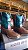Texana Infantil Moiadeiros MORS CHAMPAGNE/AZUL PRIME - Imagem 2