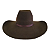 CHAPEU Sibu TOP BULL LA MARROM - Imagem 3