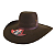 CHAPEU Sibu TOP BULL LA MARROM - Imagem 5