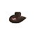 CHAPEU Sibu TOP BULL LA MARROM - Imagem 1
