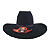 CHAPEU Sibu TOP BULL LA PRETO - Imagem 3