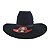 CHAPEU Sibu TOP BULL LA PRETO - Imagem 2