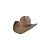 CHAPEU Sibu COUNTRY LÃ CASTOR - Imagem 1