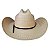 CHAPEU Sibu CAVALEIRO II SHANTUNG 30 X BICOLOR - Imagem 3