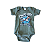 BODY MALHA MANGA CURTA BABY RANCH MASCULINO - Imagem 5