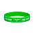PULSEIRA DE SILICONE KING FARM VERDE - Imagem 1