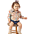 Camisa Kids ZW MERMAID - Imagem 1