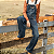 Macacão Jeans Zenz Denim Farm - Farmer (Pré-lançamento) - Imagem 10