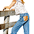 Calça Jeans Zenz Miss Cowboy - Farmer (Pré-lançamento) - Imagem 4