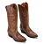 Bota Country Feminina Cano Longo LoneStar Dojoao - Imagem 1