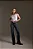 Calça Fem Selff Wertern Boot Cut Rock - Imagem 7