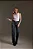 Calça Fem Selff Wertern Boot Cut Rock - Imagem 6