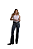 Calça Fem Selff Wertern Boot Cut Rock - Imagem 1
