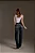 Calça Fem Selff Wertern Boot Cut Rock - Imagem 4