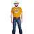 Camiseta Masc. Selff Western Print Performande - Imagem 3
